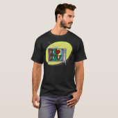 I HEART TV T-SHIRT (Voorkant volledig)
