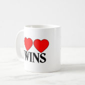 I Heart Twins Koffiemok (Voorkant links)