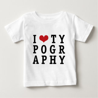 I Heart Typography
