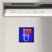 I Heart U Magnet (Insitu (Vaatwasser))