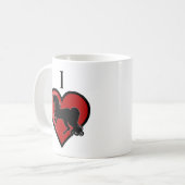 I Heart Unicorns Koffiemok (Voorkant links)
