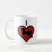 I Heart Unicorns Koffiemok (Links)