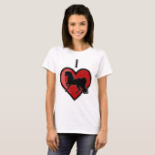 I Heart Unicorns T-shirt (Voorkant volledig)