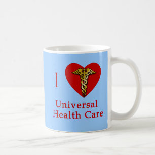 I Heart Universal Health Care Coverage Koffiemok