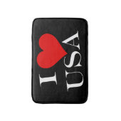 I Heart USA bij bmcnt Badmat (Voorkant Verticaal)