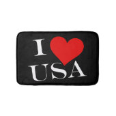 I Heart USA bij bmcnt Badmat (Voorkant)