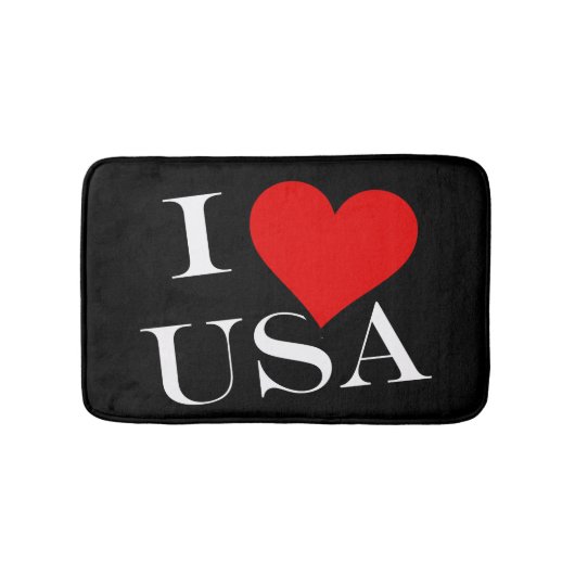 I Heart USA bij bmcnt Badmat (Voorkant)