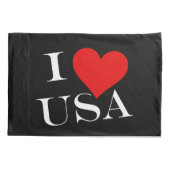 I Heart USA bij pccnt Kussensloop (Achterkant)