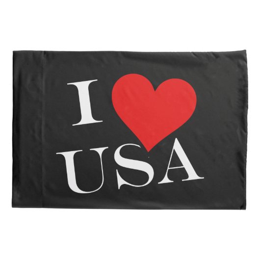 I Heart USA bij pccnt Kussensloop (Achterkant)