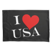 I Heart USA bij pccnt Kussensloop (Voorkant)