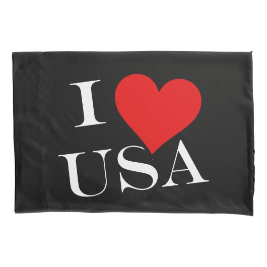 I Heart USA bij pccnt Kussensloop (Voorkant)
