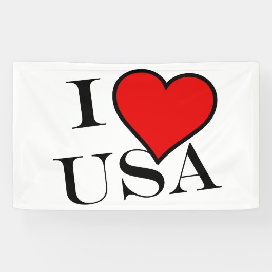I Heart USA bk (h) brcnt Spandoek (Horizontaal)