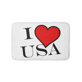 I Heart USA bkcnt Badmat