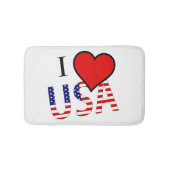 I Heart USA overlay bmcnt Badmat (Voorkant)