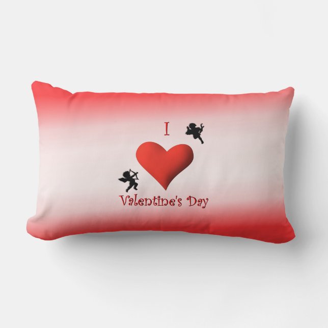 I Heart Valentijnsdag Mojo Lumbaal Kussen (Voorkant)