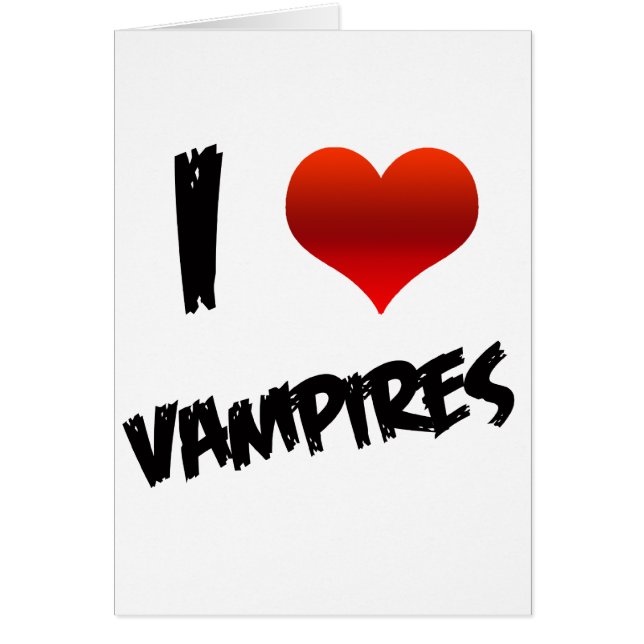 I Heart Vampire (Voorkant)