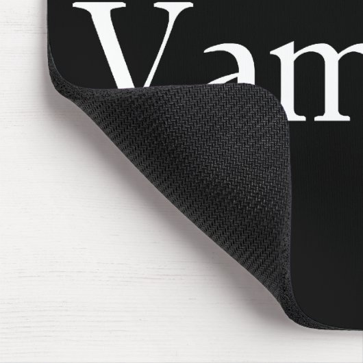 I Heart Vampires Mousepad Muismat (Hoek)