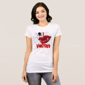 I Heart Vampires T-shirt (Voorkant volledig)