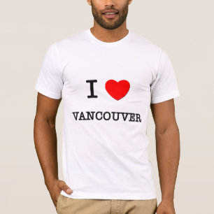 I Heart VANCOUVER T-shirt