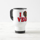 I Heart Vegas Reisbeker (Voorkant links)