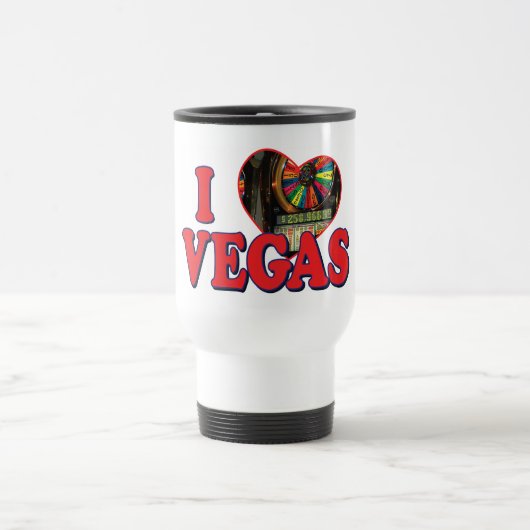 I Heart Vegas Reisbeker (Center)