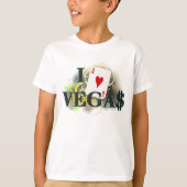 I Heart Vegas T-shirt (Voorkant)