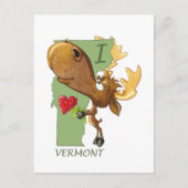 I Heart Vermont Briefkaart (Voorkant)