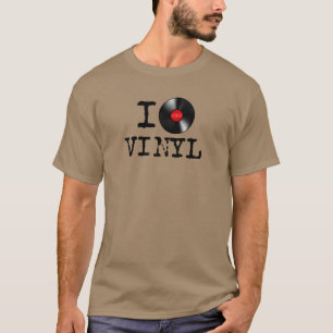 I Heart Vinyl T-shirt
