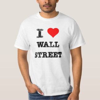 I Heart Wall Street T-shirt