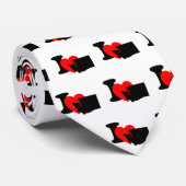 I Heart Washington Stropdas (Opgerold)