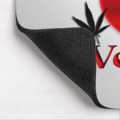 I Heart Weed Muismat (Hoek)