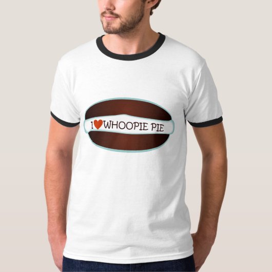 I Heart Whoopie Pie T-shirt (Voorkant)