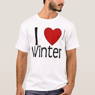 I Heart Winter Shirt