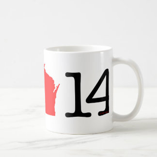 I Heart Wisconsin 14 Koffiemok