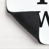 I Heart Wyoming Mousepad Muismat (Hoek)
