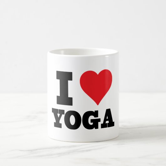 I Heart Yoga Mok (Center)