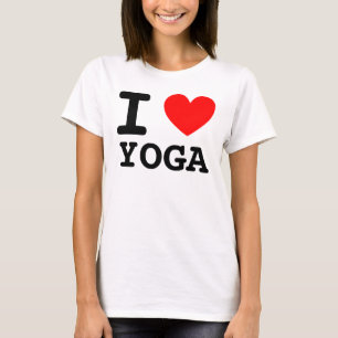 I Heart YOGA Shirt