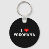 I Heart Yokohama Sleutelhanger (Voorkant)