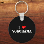 I Heart Yokohama Sleutelhanger (Voorkant)