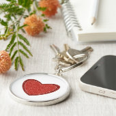 I Heart You Sleutelhanger (Zijkant)