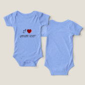 I heart your text (Ontwerp Voorkant & Achterkant)