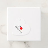 I heart your text bedankjes labels (In situ)