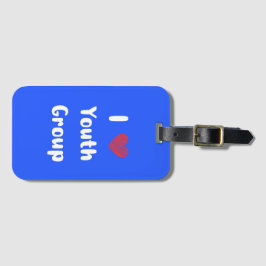 I Heart Youth Group-Bagagelabel Bagagelabel