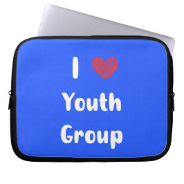 I Heart Youth Group Electronics Bag Laptop Sleeve