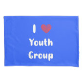 I Heart Youth Group Kussensloop (Voorkant)