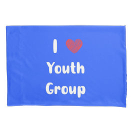 I Heart Youth Group Kussensloop