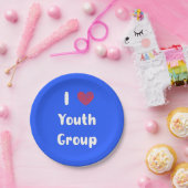 I Heart Youth Group Paper Bord (Feest)
