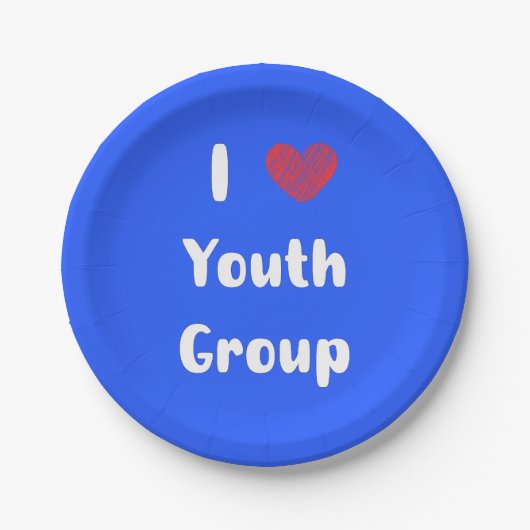 I Heart Youth Group Paper Bord (Voorkant)