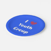 I Heart Youth Group Paper Bord (Gekanteld)