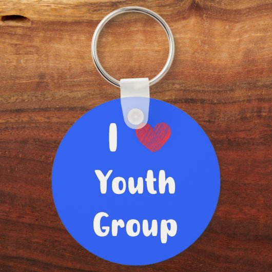 I Heart Youth Group Sleutelhanger (Achterkant)